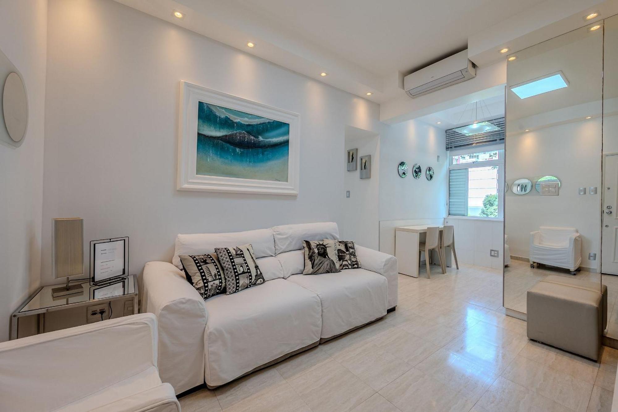 Apartamento Proximo A De Ipanema E Lagoa Río de Janeiro